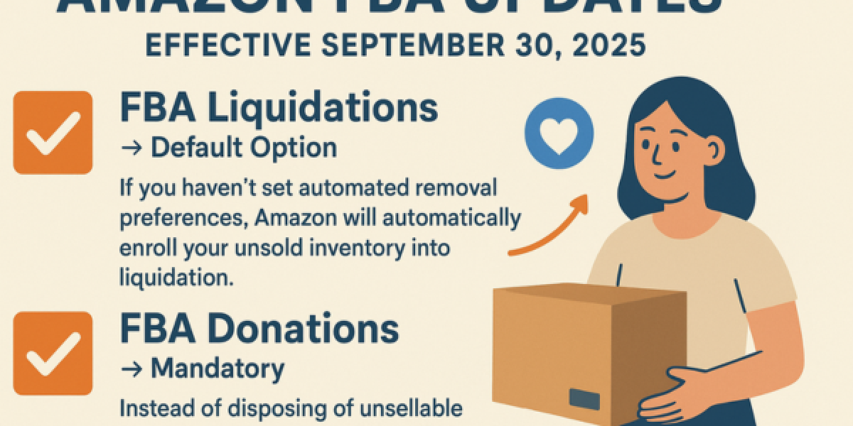 Amazon’s Latest FBA Updates: What Sellers Need to Know Before September 30, 2025