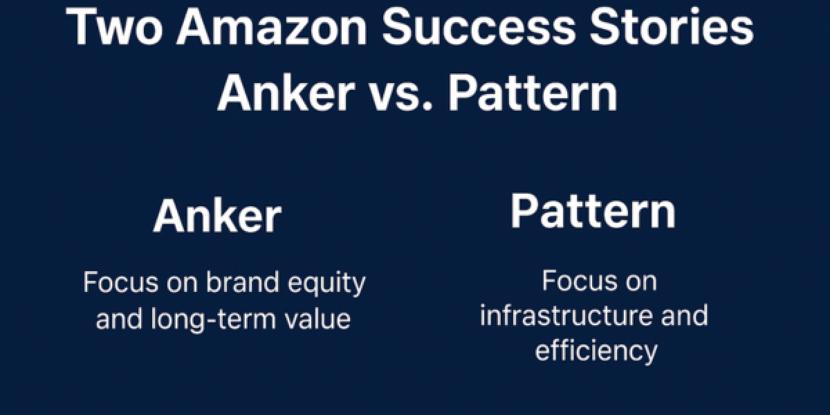 Two Amazon Success Stories, Two Very Different Paths: Anker vs. Pattern
