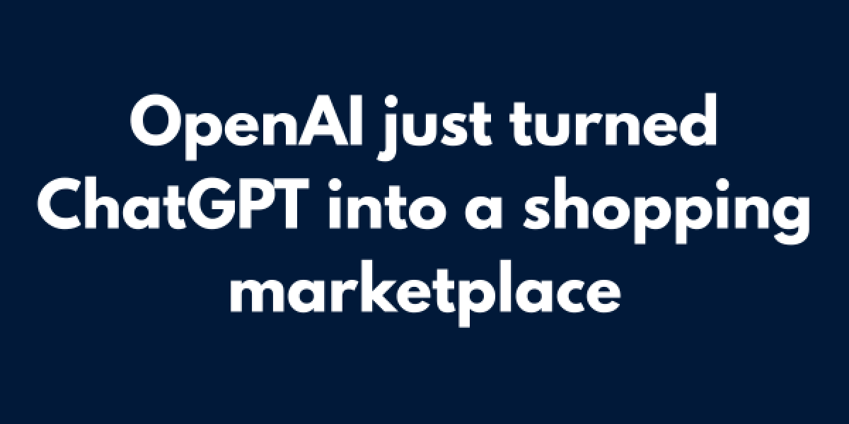 OpenAI Launches Instant Checkout: How ChatGPT Is Becoming the Next Major E-Commerce Marketplace