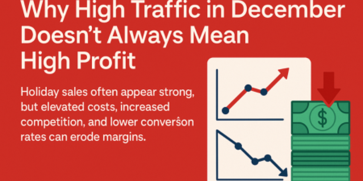 Why High Traffic in December Doesn’t Always Mean High Profit