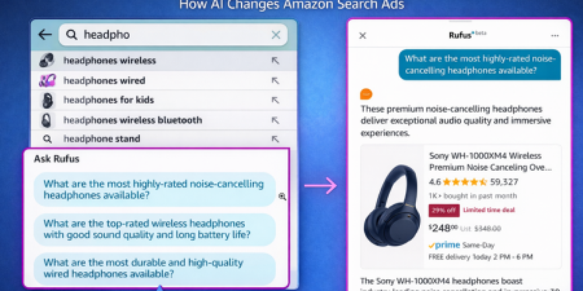 Amazon Rufus AI and the Quiet Shift Reshaping Amazon PPC