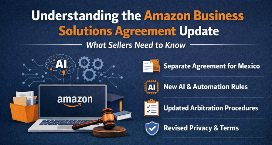 Understanding the Amazon Business Solutions Agreement Update and What It Means for Sellers