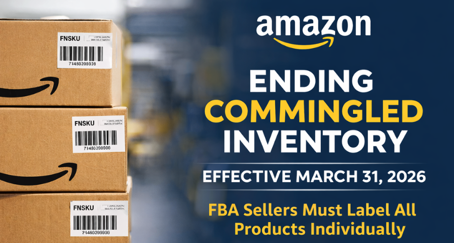 Commingled Inventory Is Ending: What It Means for Your Amazon Business