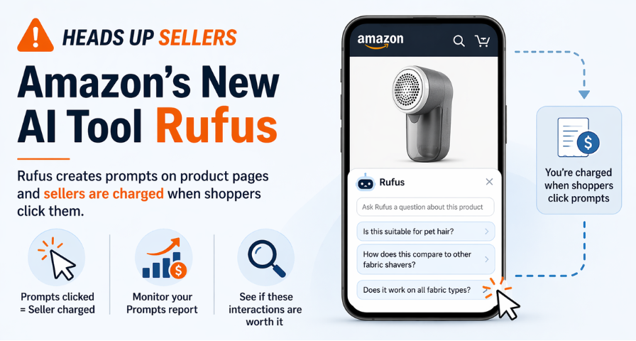 Amazon's Rufus Is Quietly Billing Sellers for AI Prompts on Their Own Product Pages