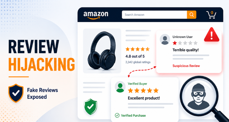 Amazon Review Hijacking: The Truth Behind Fake Reviews