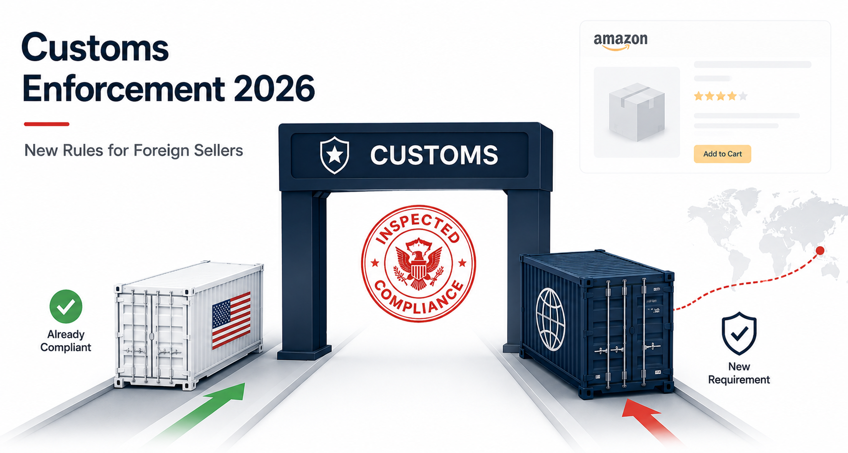 Why the New Customs Enforcement Order Is a Turning Point for Foreign Sellers on Amazon