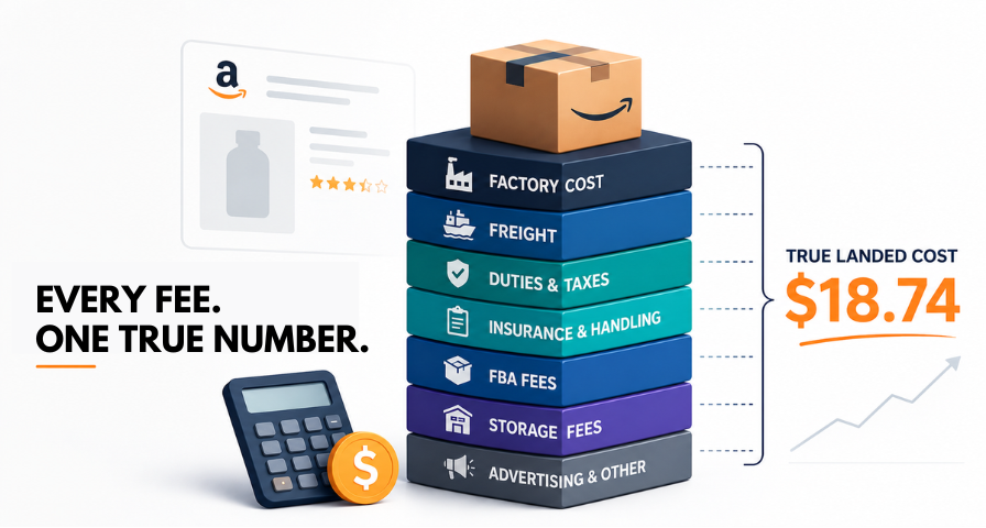 Landed Cost 101: The Number Every Amazon Seller Gets Wrong