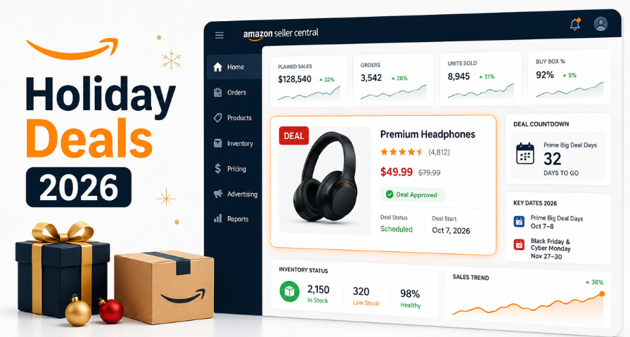 Amazon Holiday Deals 2026: What Sellers Need to Know Before the Rush Begins