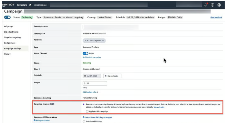 Amazon's New AI Targeting Beta Signals the End of Manual PPC as We Know It