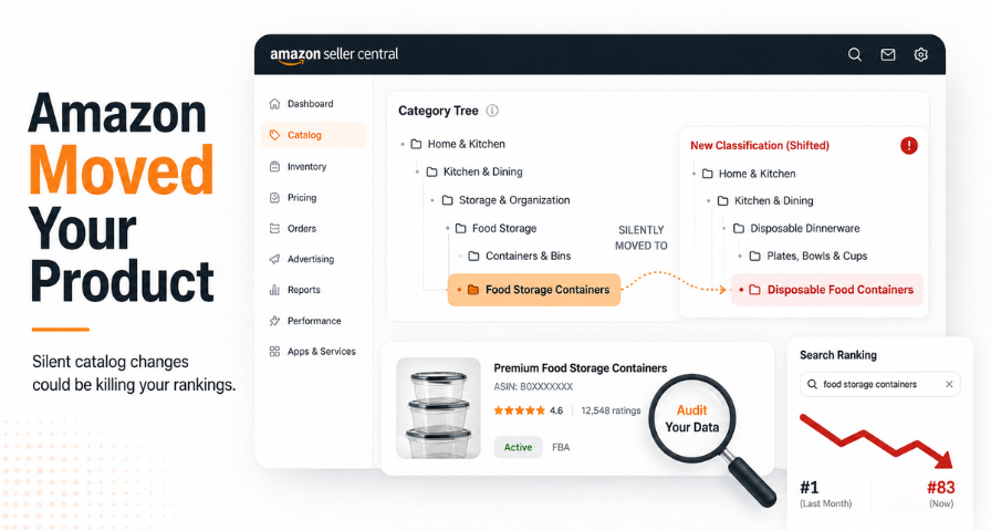 Amazon's Hidden Catalog Changes Could Be Killing Your Rankings