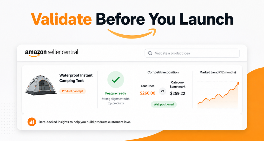 Amazon's New Validate a Product Idea Tool Is Quietly Changing How Sellers Launch Products