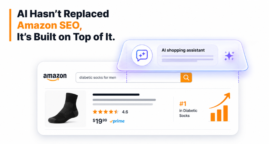 AI Hasn't Replaced Amazon SEO, It's Built on Top of It