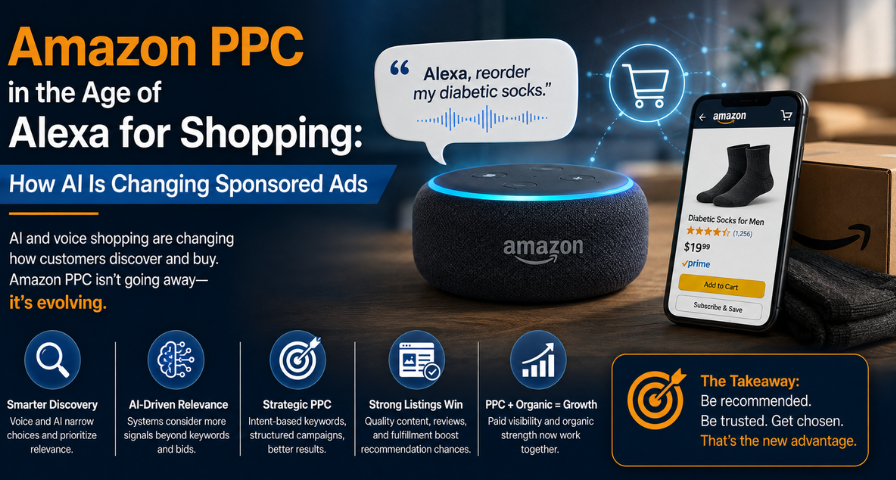 Amazon PPC in the Age of Alexa for Shopping: How AI Is Changing Sponsored Ads