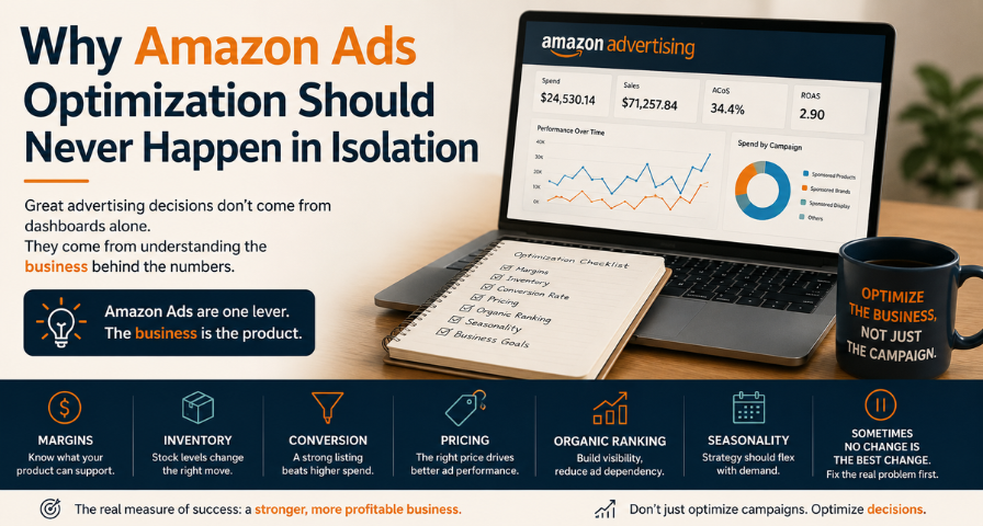 Why Amazon Ads Optimization Should Never Happen in Isolation