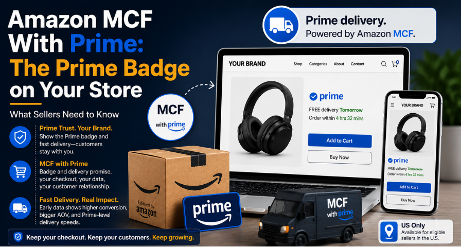 Amazon Is Letting the Prime Badge Leave Amazon: What Sellers Need to Know