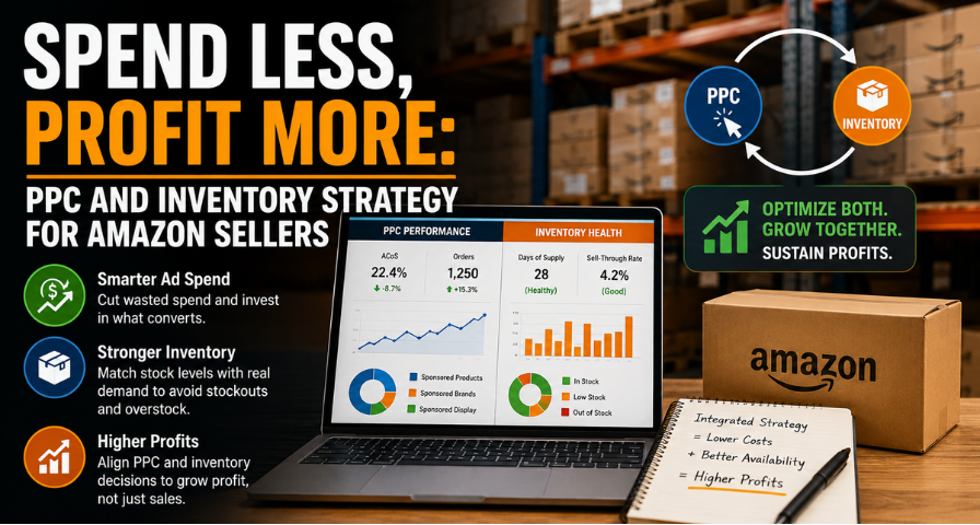 The Hidden Link Between Ad Spend and Stock Levels That's Quietly Draining Amazon Profits
