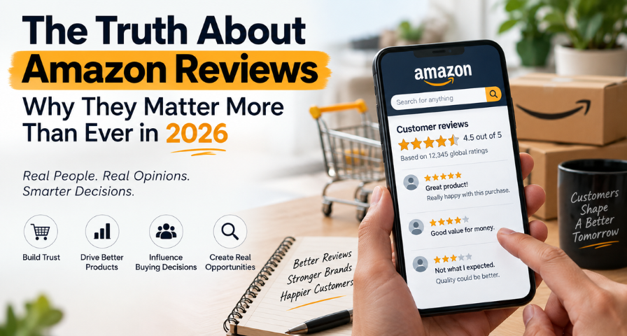 The Truth About Amazon Reviews: Why They Matter More Than Ever in 2026