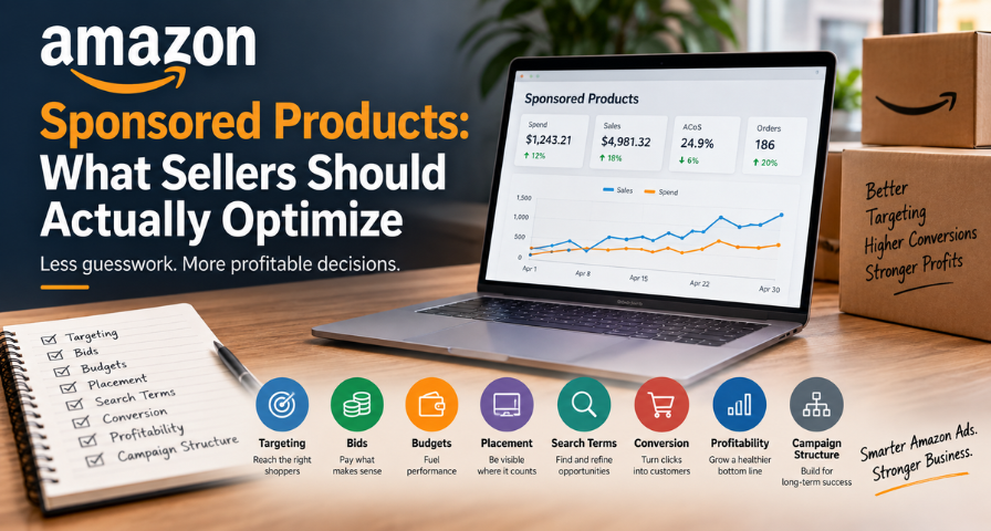 Amazon Sponsored Products: What Sellers Should Actually Optimize