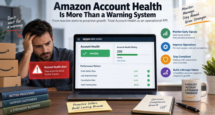 Amazon Account Health Is More Than a Warning System