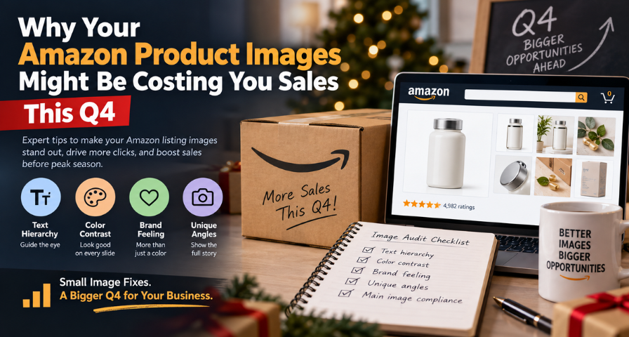 Why Your Amazon Product Images Might Be Costing You Sales This Q4