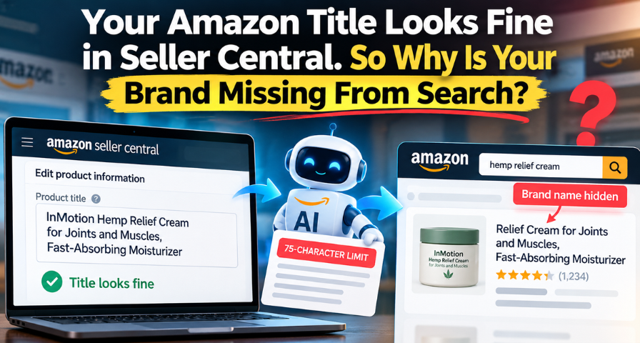 Your Amazon title Looks Fine in Seller Central. So Why Is Your Brand Missing From Search?