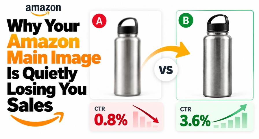 Why Your Amazon Main Image Is Quietly Losing You Sales