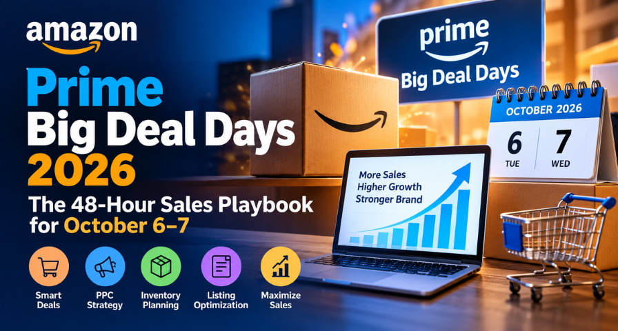 Amazon Prime Big Deal Days 2026: The 48-Hour Sales Playbook for October 6–7