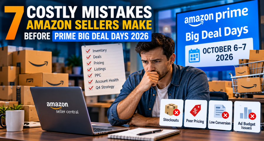 7 Costly Mistakes Amazon Sellers Make Before Prime Big Deal Days 2026