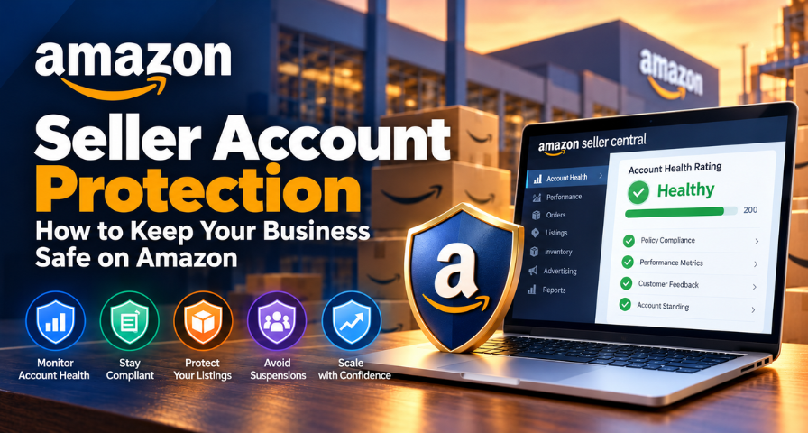 Amazon Seller Account Protection: How to Keep Your Business Safe in 2026