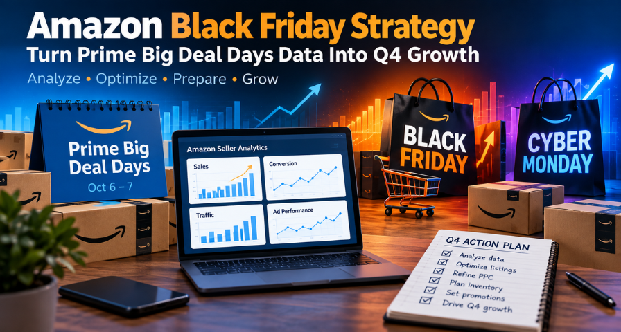Amazon Black Friday Strategy: Turn Prime Big Deal Days Data Into Q4 Growth