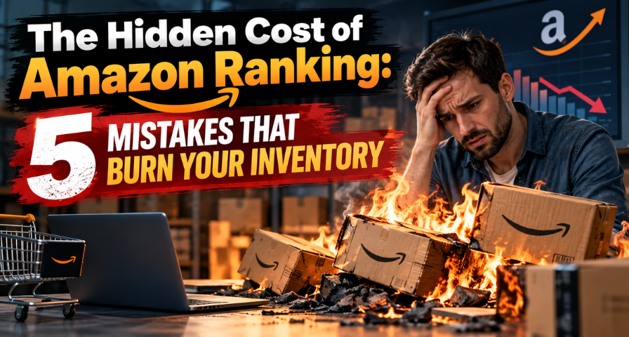The Hidden Cost of Amazon Ranking: 5 Mistakes That Burn Your Inventory