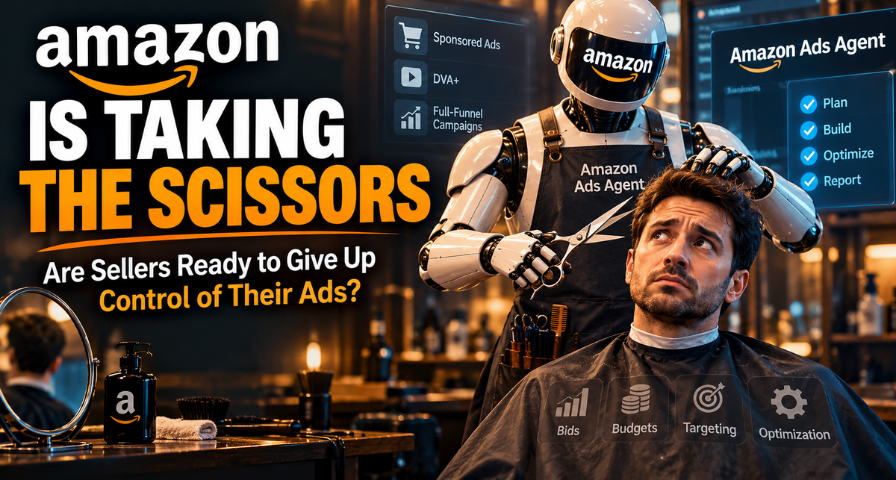 Amazon Is Taking the Scissors: Are Sellers Ready to Give Up Control of Their Ads?