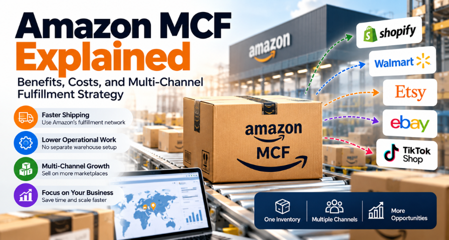 Amazon MCF Explained: Benefits, Costs, and Multi-Channel Fulfillment Strategy