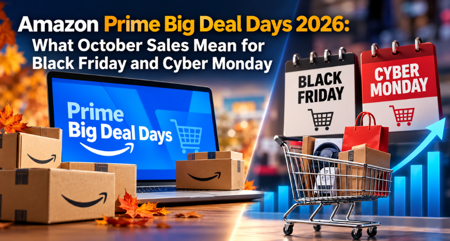 Amazon Prime Big Deal Days 2026: What October Sales Mean for Black Friday and Cyber Monday