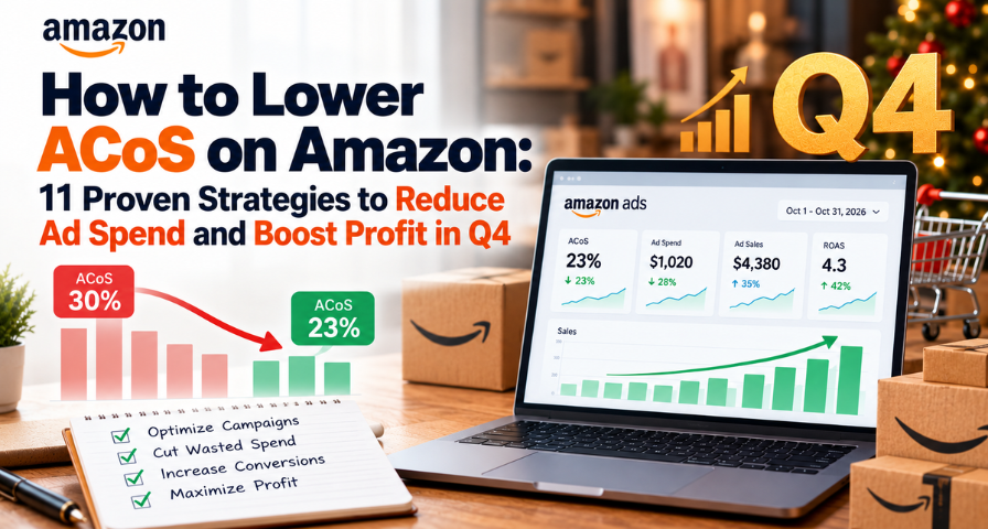 How to Lower ACoS on Amazon? 11 PPC Strategies to Cut Wasted Spend and Improve Profitability