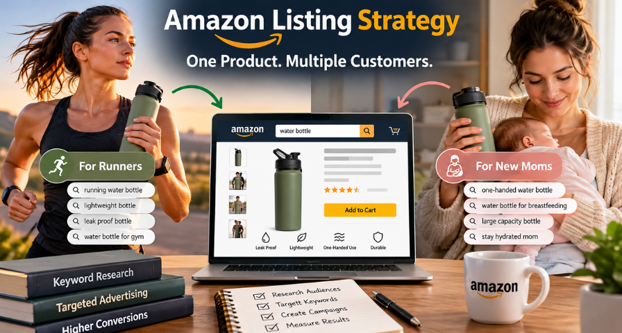 Amazon Listing Strategy: How to Target Multiple Customer Segments With One Product