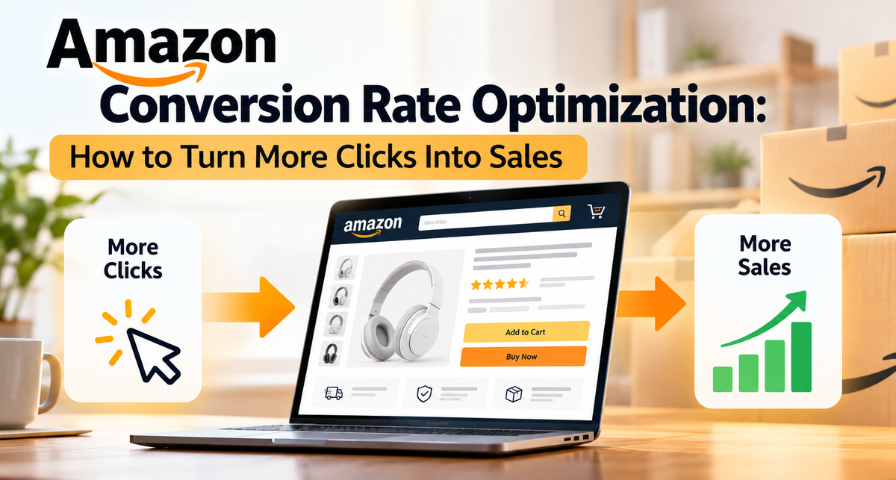 Amazon Conversion Rate Optimization: How to Turn More Clicks Into Sales