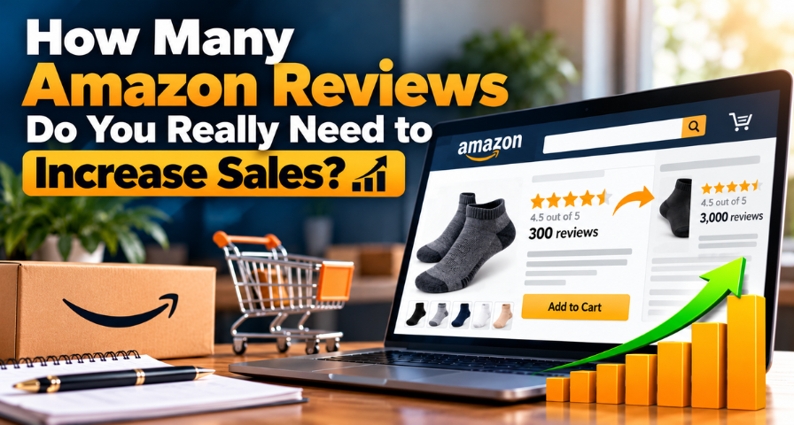 How Many Amazon Reviews Do You Really Need to Increase Sales?