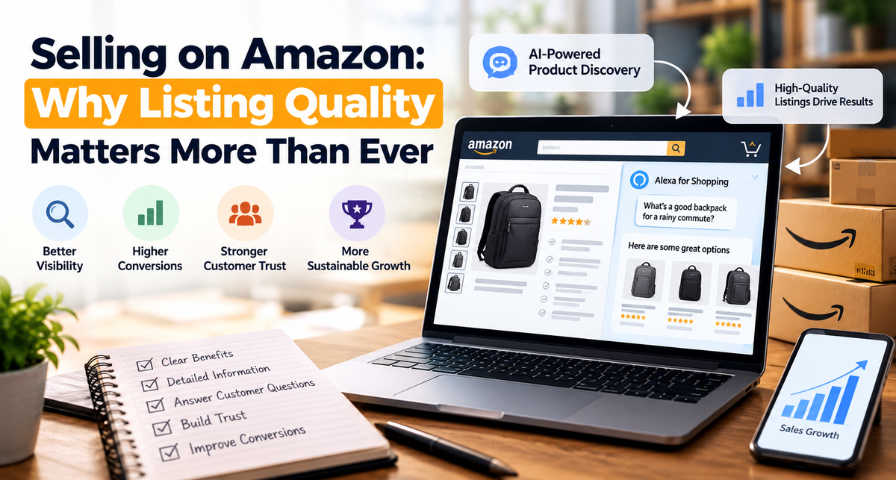 Selling on Amazon: Why Listing Quality Matters More Than Ever